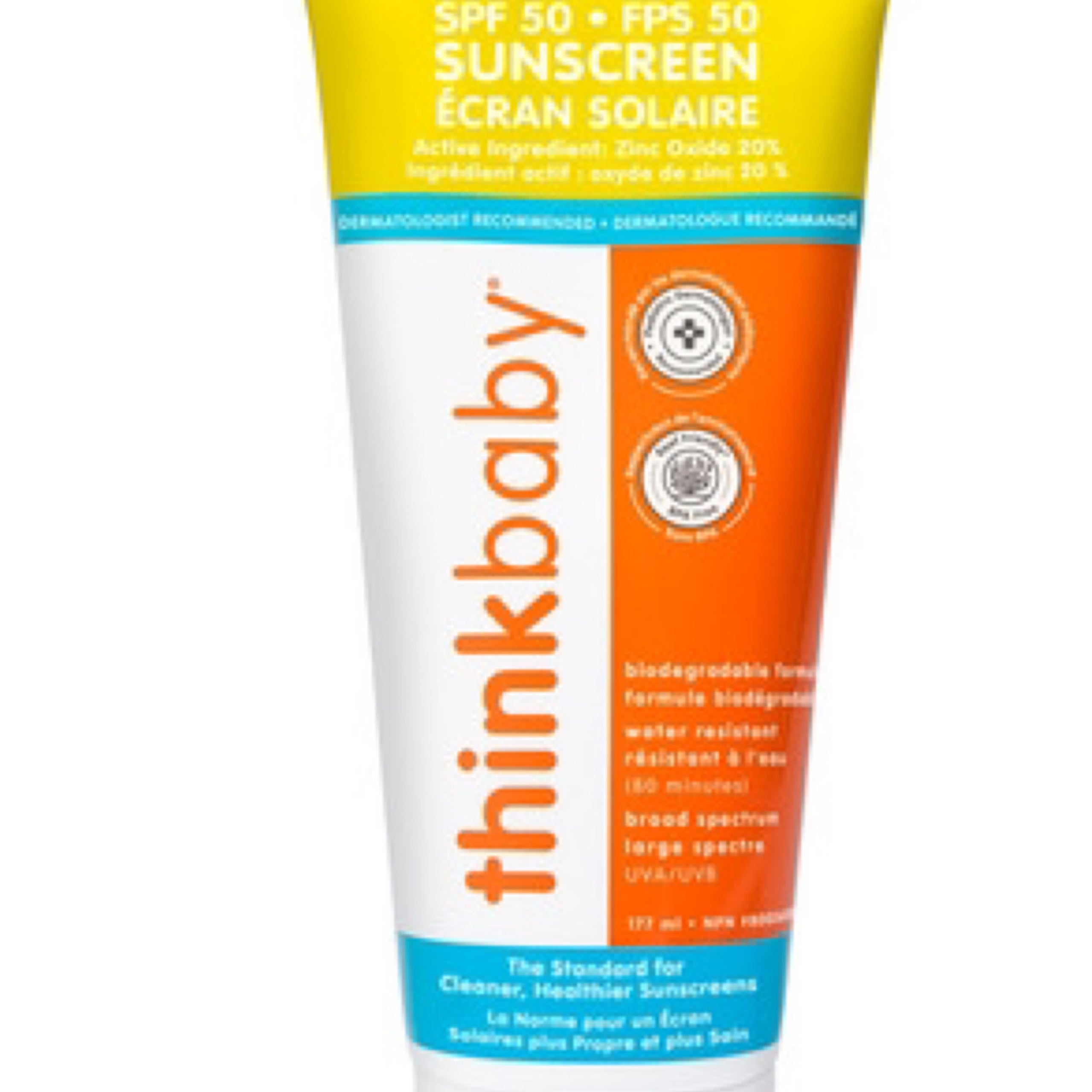 Think baby sale sunblock