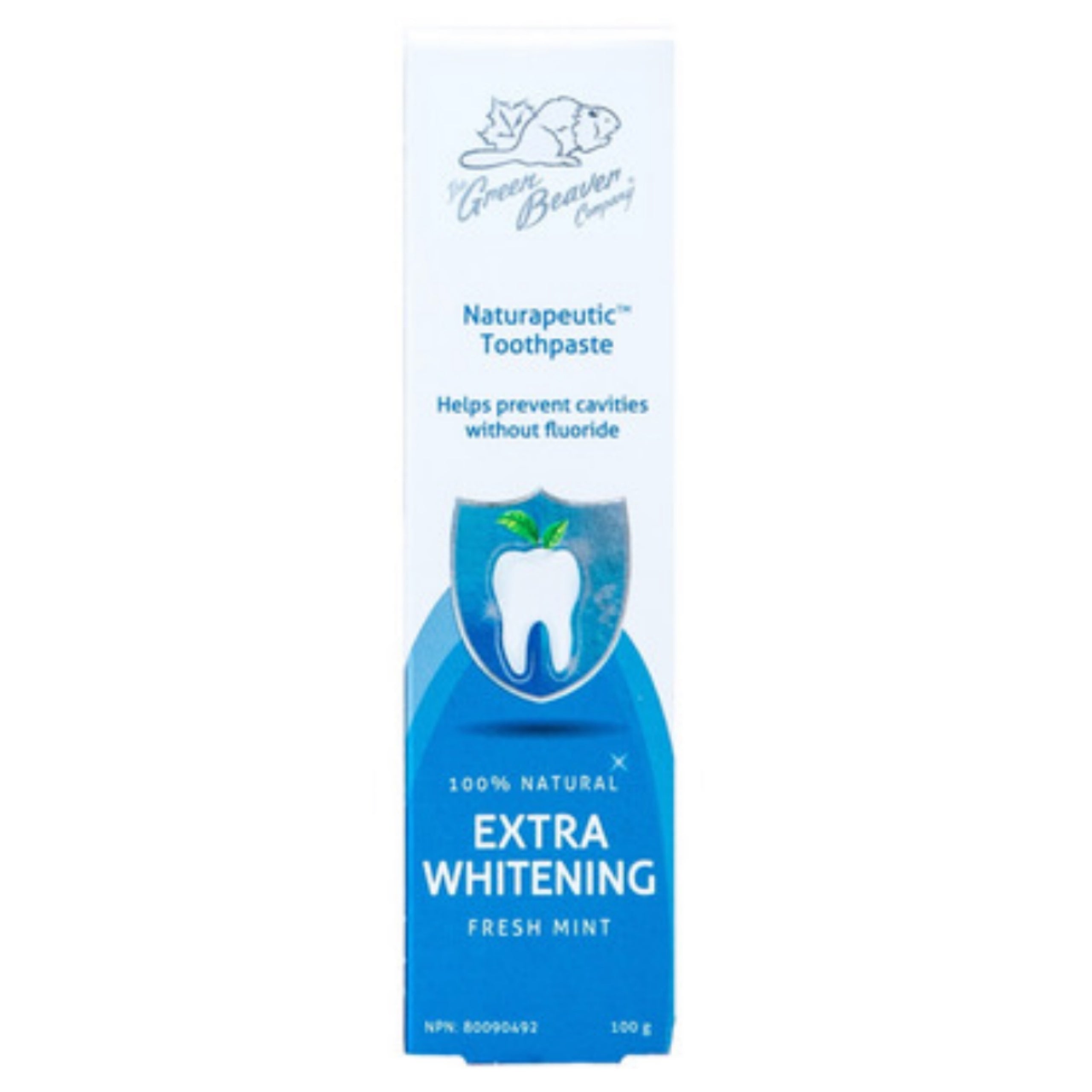 Green Beaver Toothpaste Extra Whitening The Eco Den